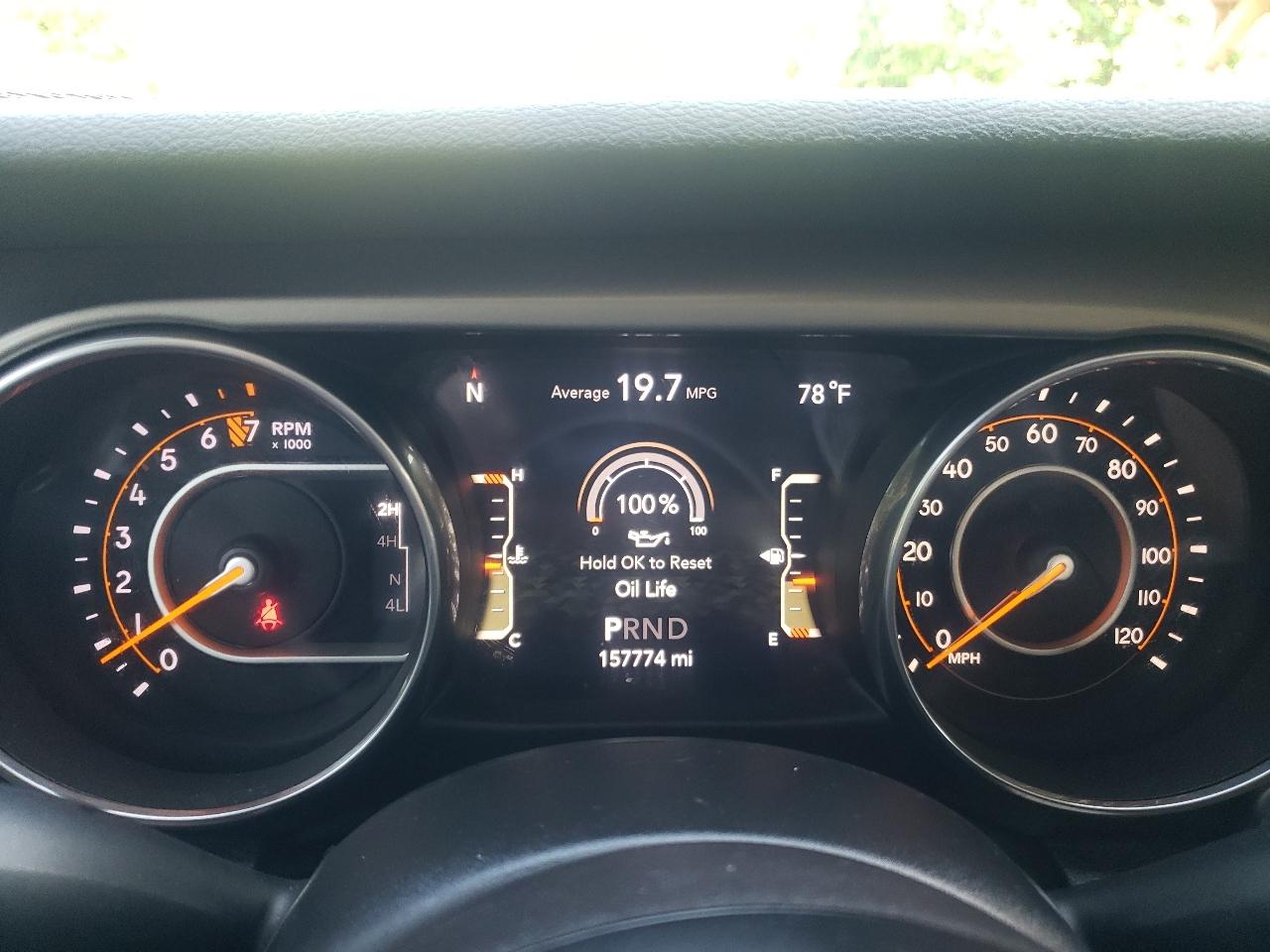 Jeep Wrangler Unlimited Sport S 4x4 2018