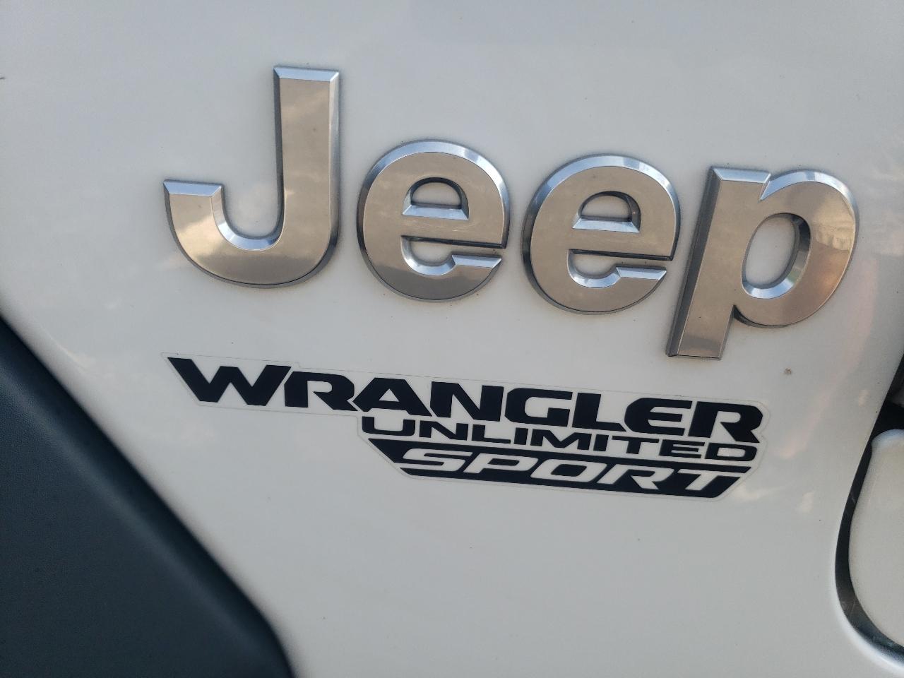 Jeep Wrangler Unlimited Sport S 4x4 2018