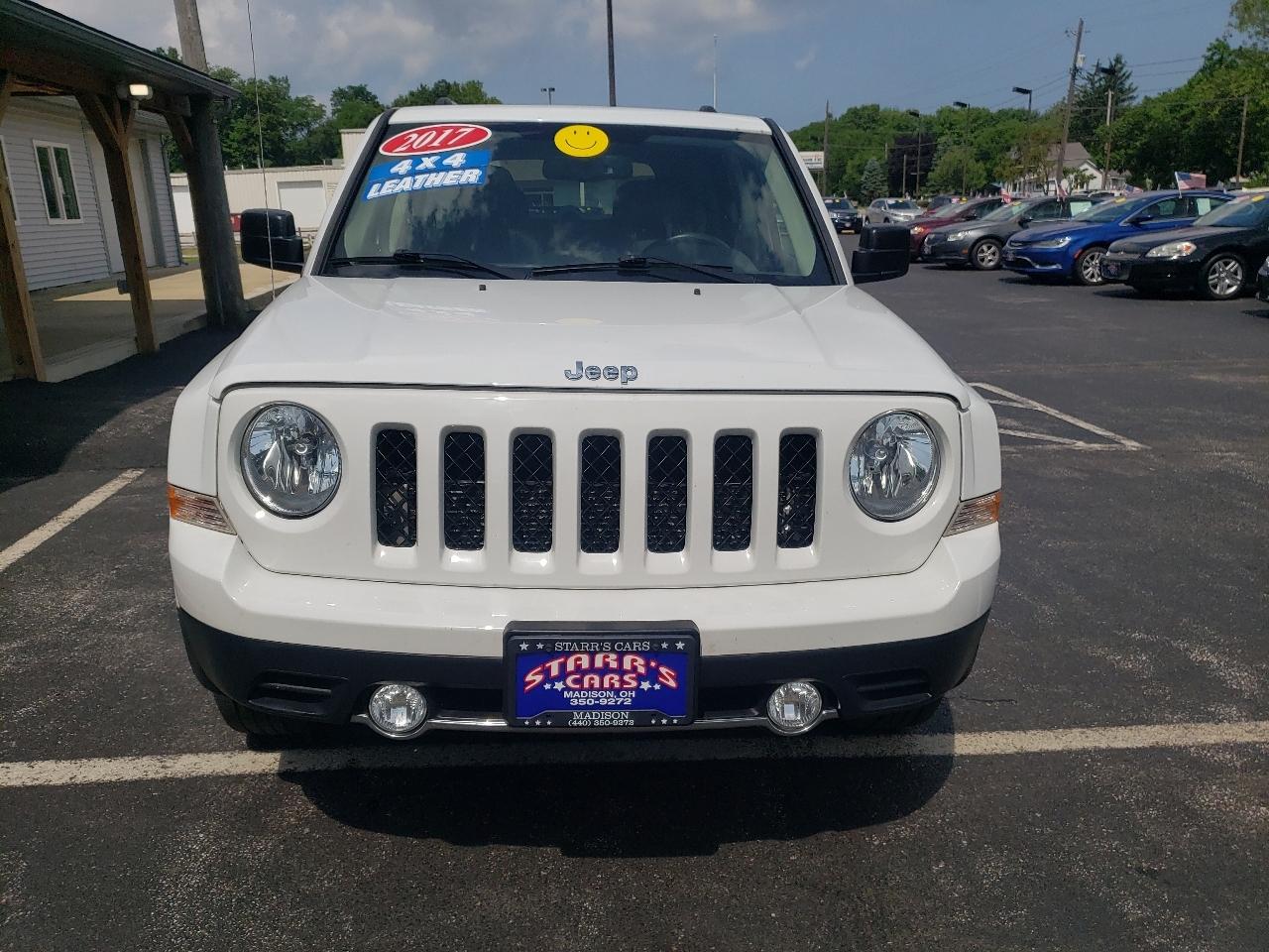 Jeep Patriot High Altitude 4x4 2017
