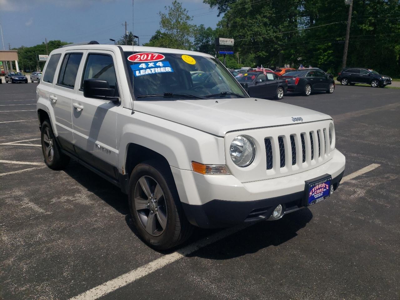 Jeep Patriot High Altitude 4x4 2017