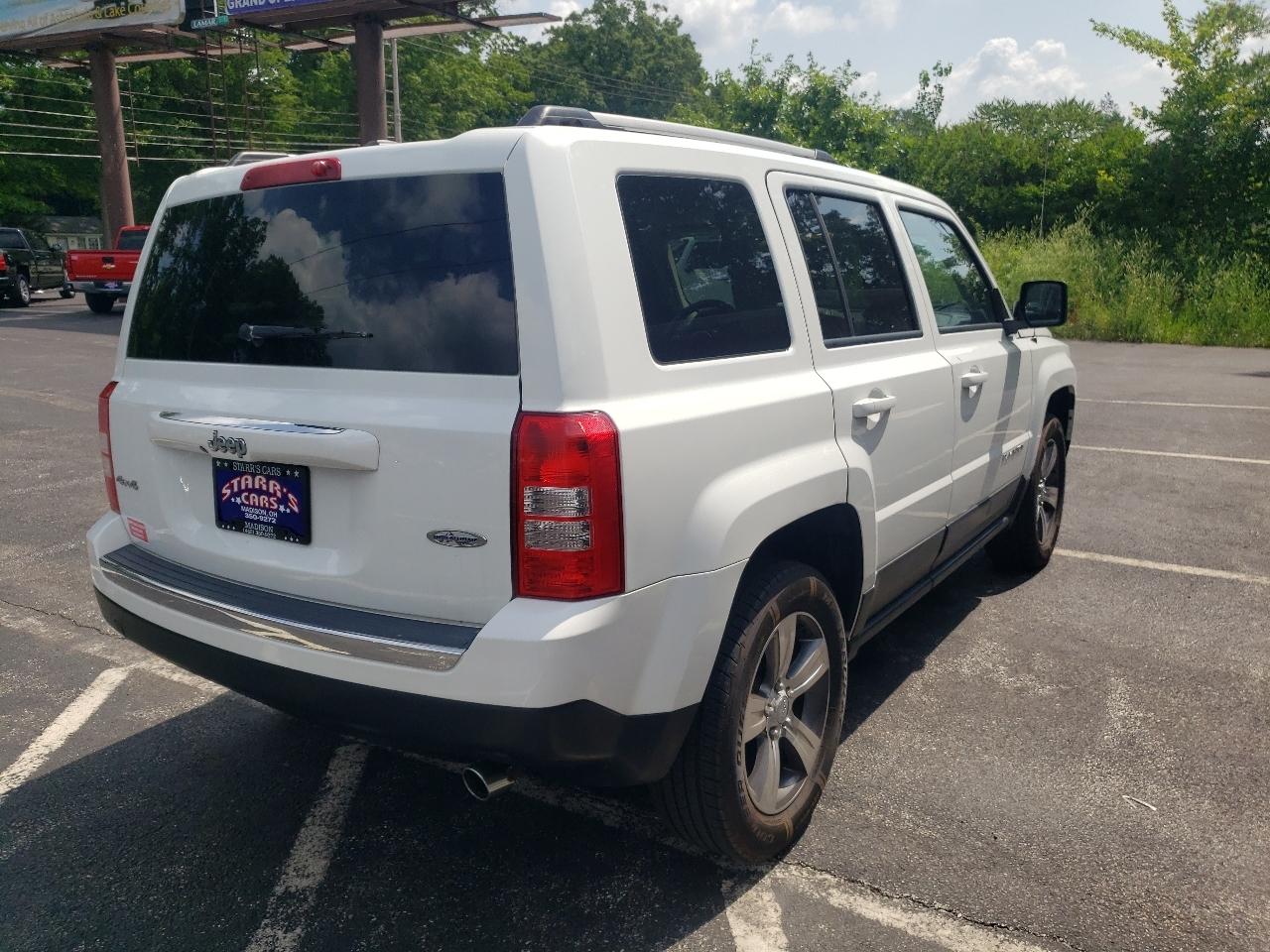 Jeep Patriot High Altitude 4x4 2017