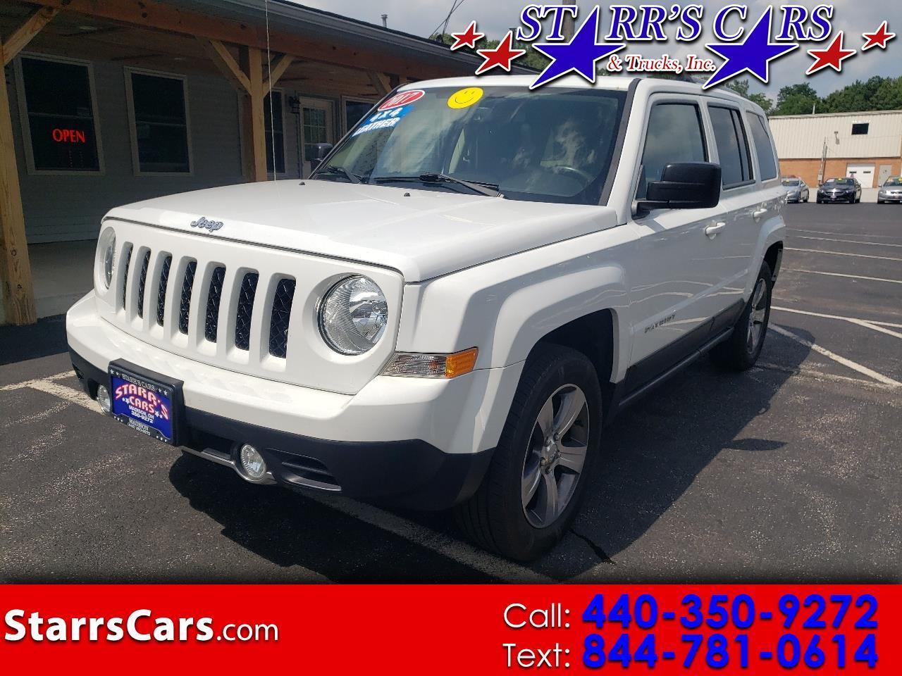 2017 Jeep Patriot High Altitude 4x4