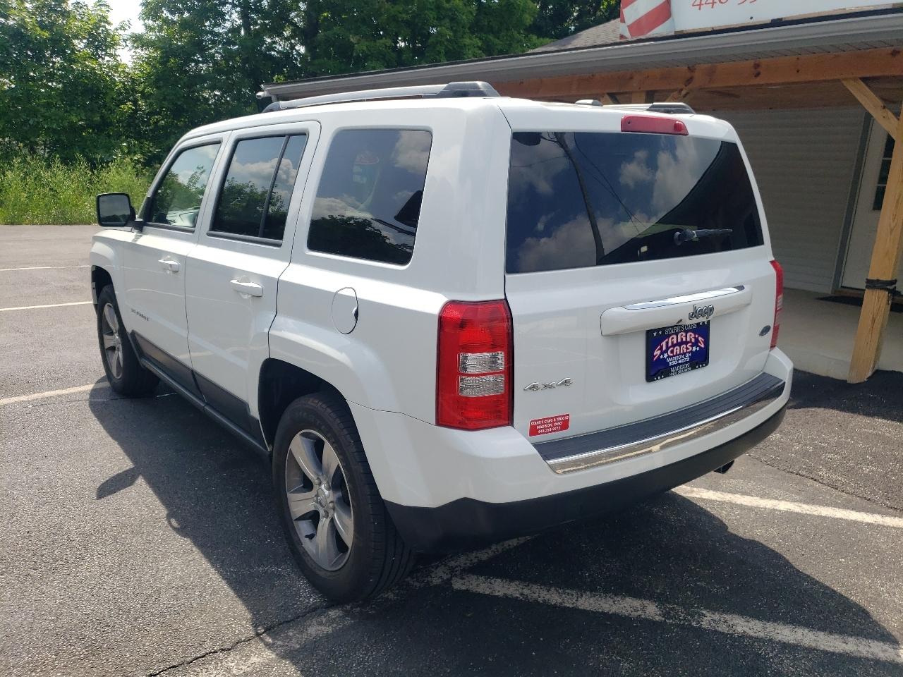 Jeep Patriot High Altitude 4x4 2017