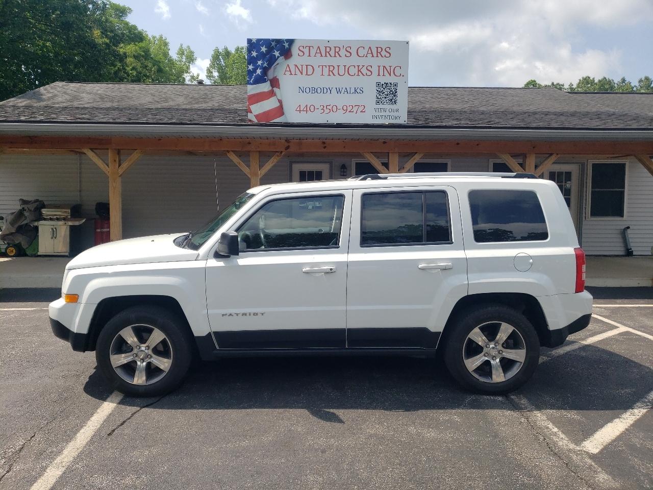 Jeep Patriot High Altitude 4x4 2017