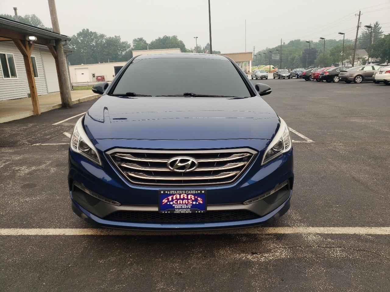 Hyundai Sonata Sport 2.4L PZEV 2017