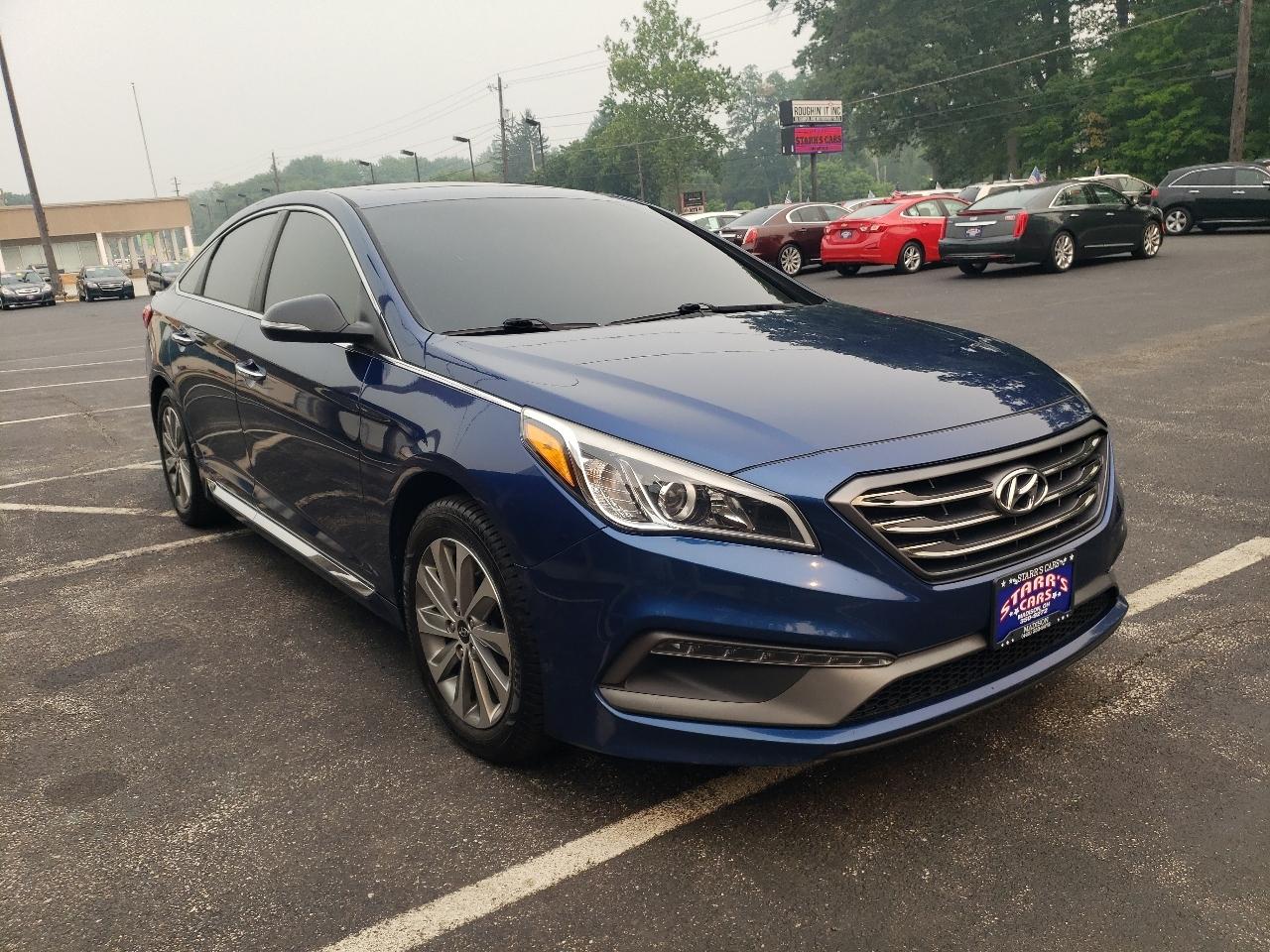 Hyundai Sonata Sport 2.4L PZEV 2017