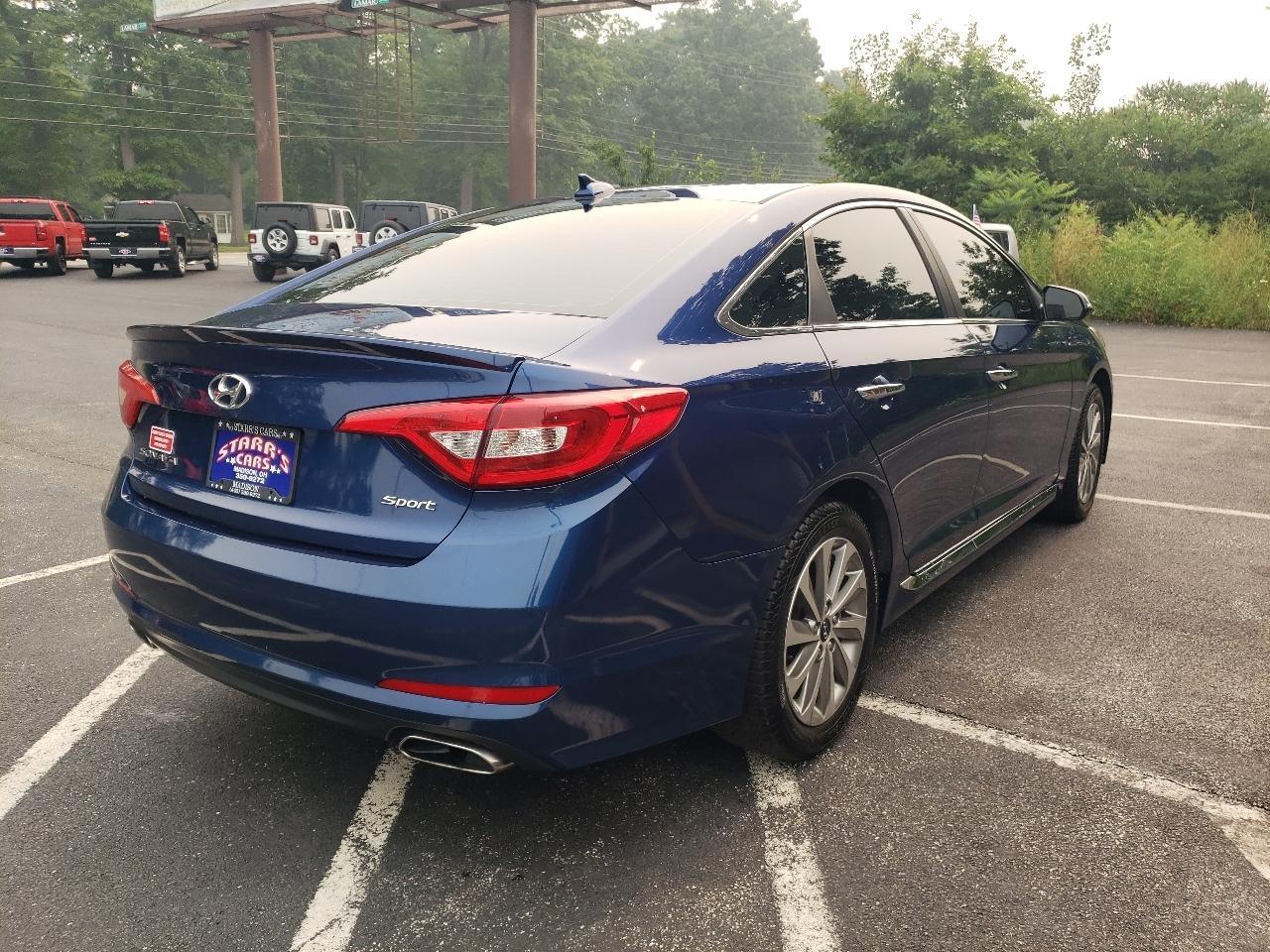 Hyundai Sonata Sport 2.4L PZEV 2017