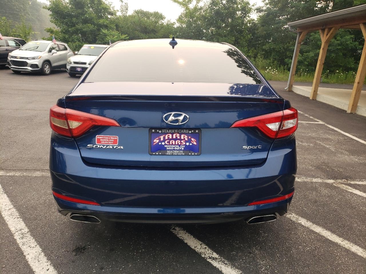 Hyundai Sonata Sport 2.4L PZEV 2017
