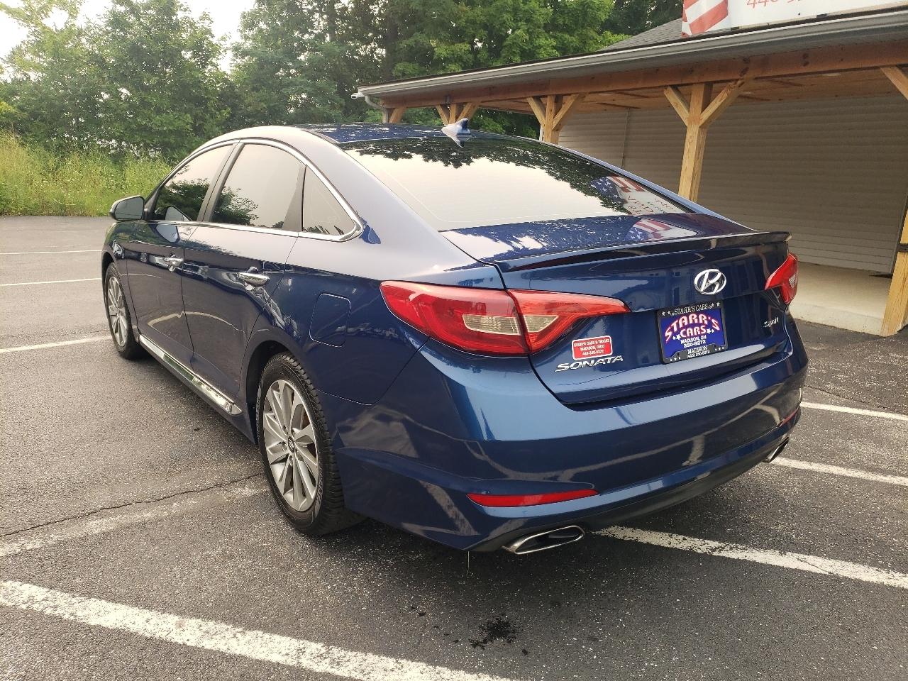Hyundai Sonata Sport 2.4L PZEV 2017