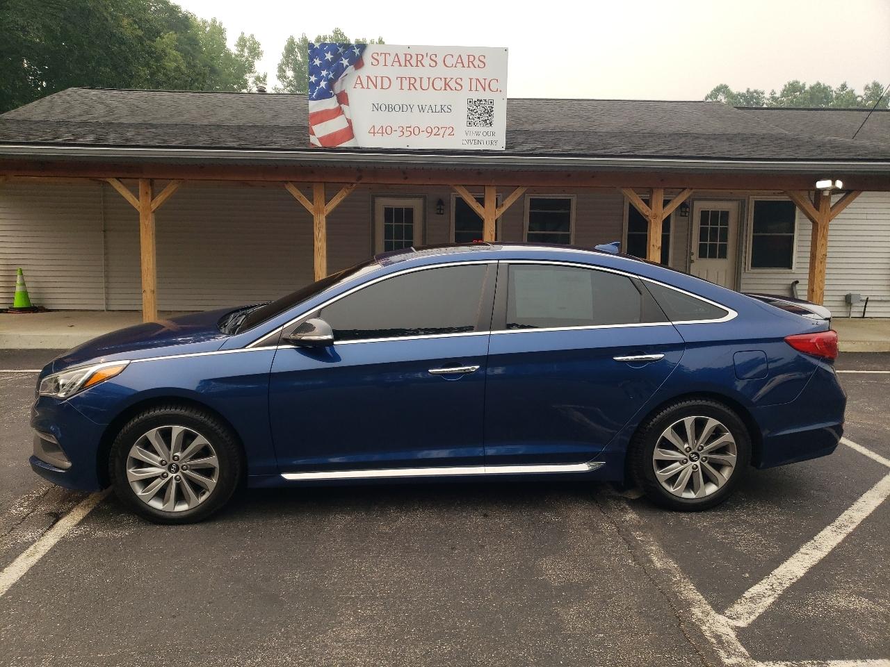 Hyundai Sonata Sport 2.4L PZEV 2017