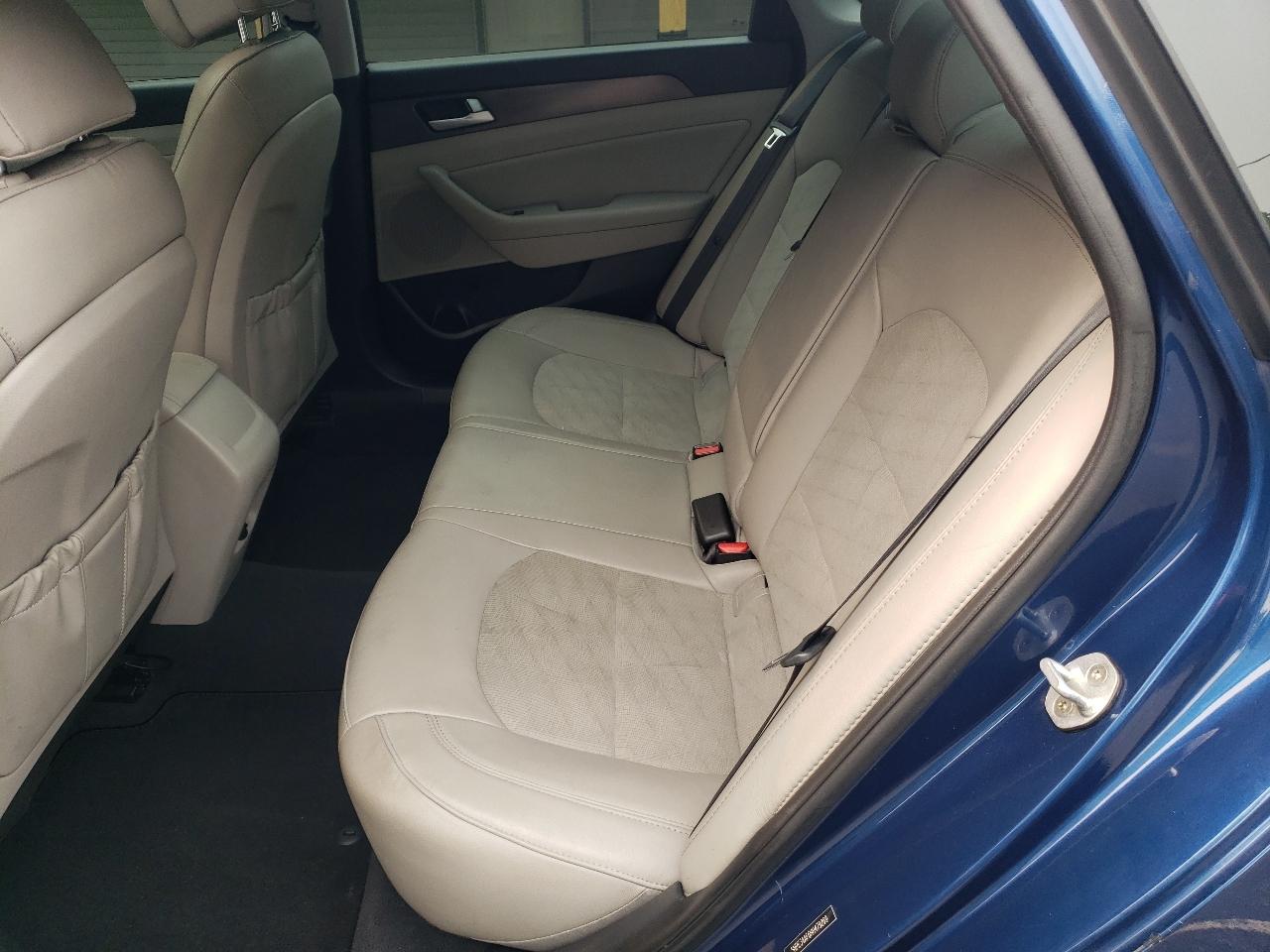 Hyundai Sonata Sport 2.4L PZEV 2017