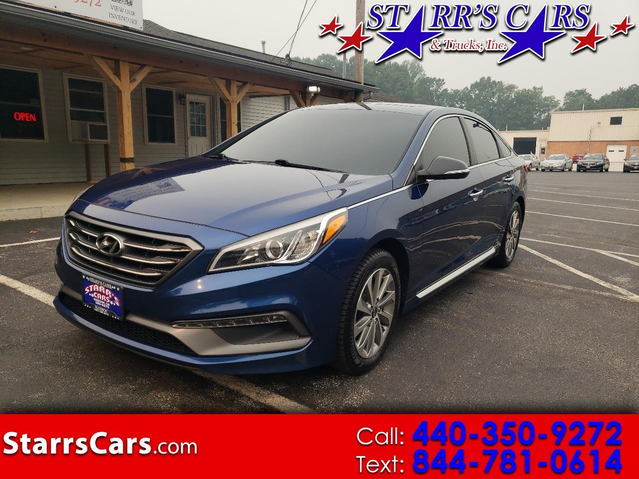 2017 Hyundai Sonata Sport 2.4L PZEV