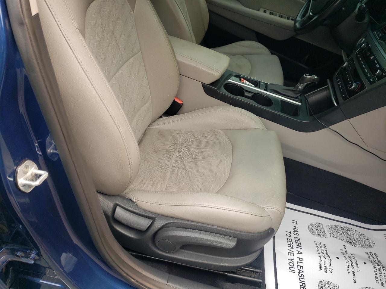 Hyundai Sonata Sport 2.4L PZEV 2017