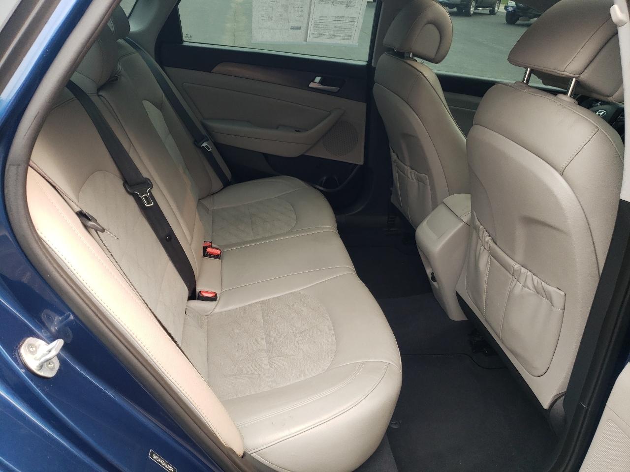 Hyundai Sonata Sport 2.4L PZEV 2017