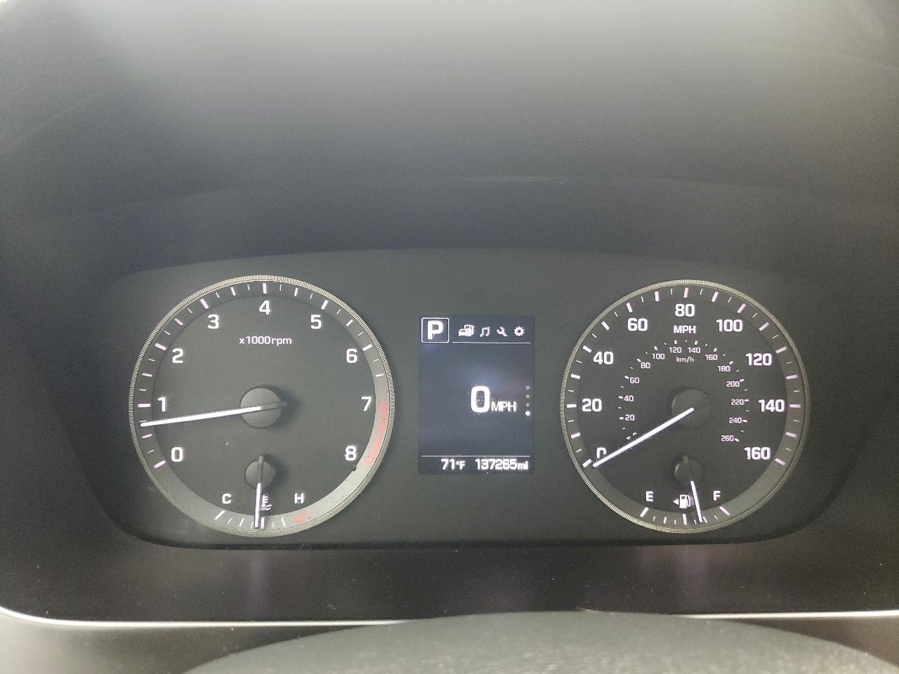 Hyundai Sonata Sport 2.4L PZEV 2017