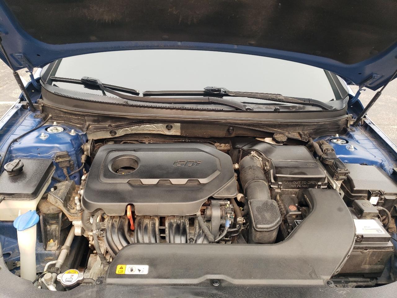 Hyundai Sonata Sport 2.4L PZEV 2017