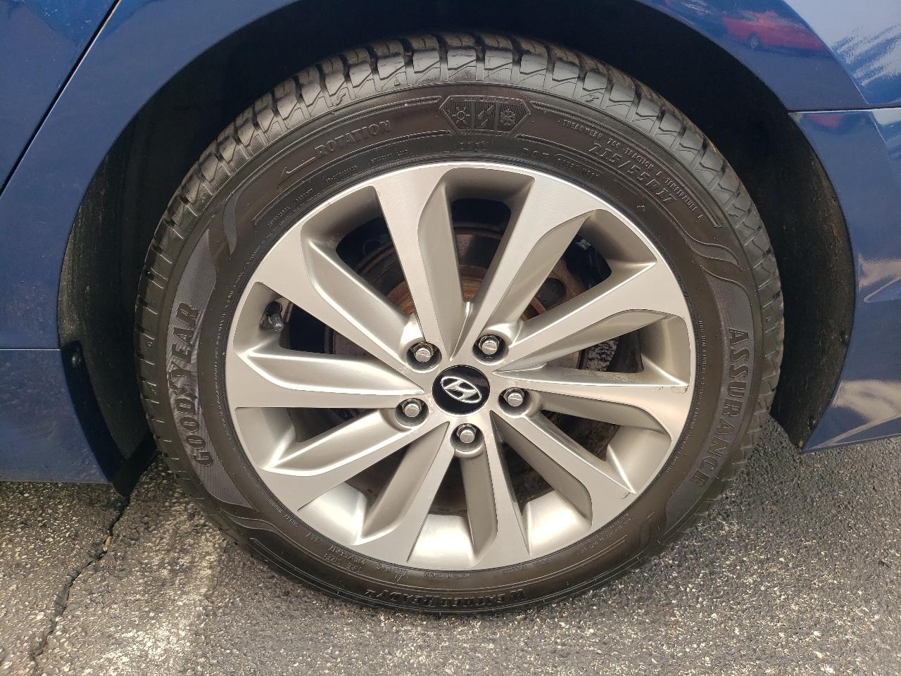 Hyundai Sonata Sport 2.4L PZEV 2017