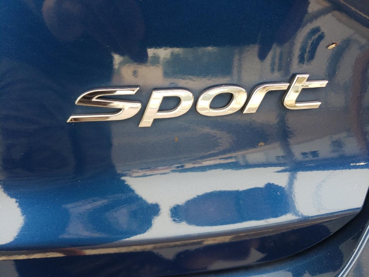 Hyundai Sonata Sport 2.4L PZEV 2017
