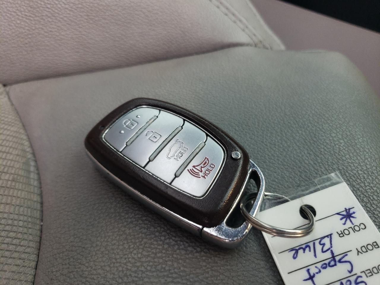 Hyundai Sonata Sport 2.4L PZEV 2017
