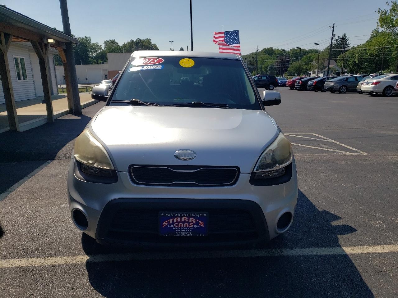 Kia Soul 5dr Wgn Auto + 2013