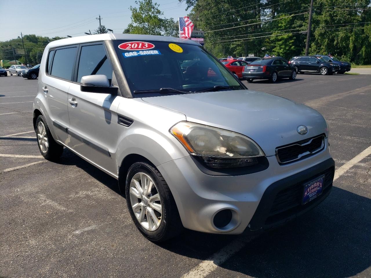 Kia Soul 5dr Wgn Auto + 2013