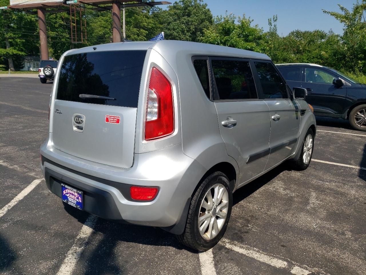 Kia Soul 5dr Wgn Auto + 2013
