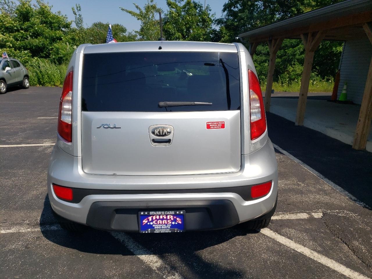 Kia Soul 5dr Wgn Auto + 2013