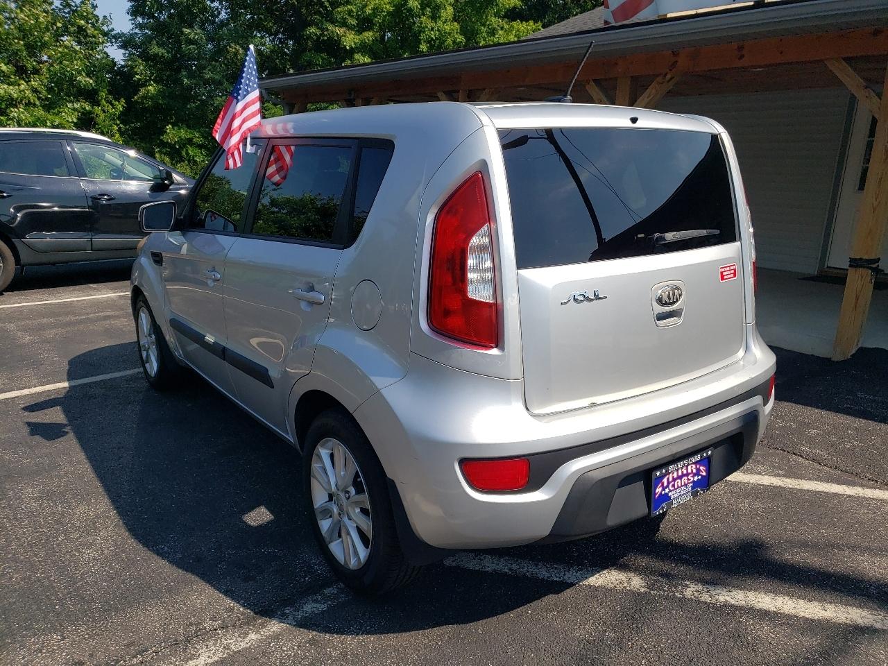 Kia Soul 5dr Wgn Auto + 2013