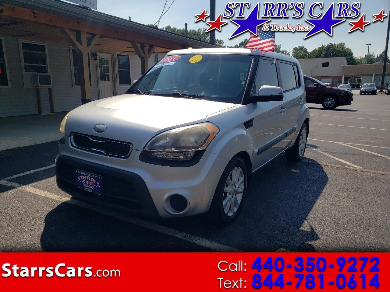 2013 Kia Soul 5dr Wgn Auto +