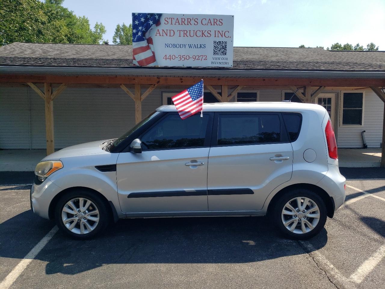Kia Soul 5dr Wgn Auto + 2013