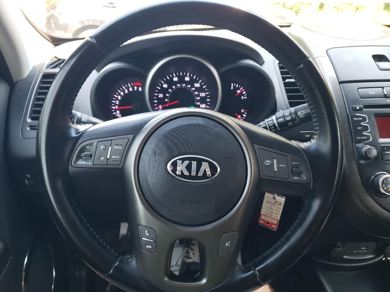 Kia Soul 5dr Wgn Auto + 2013
