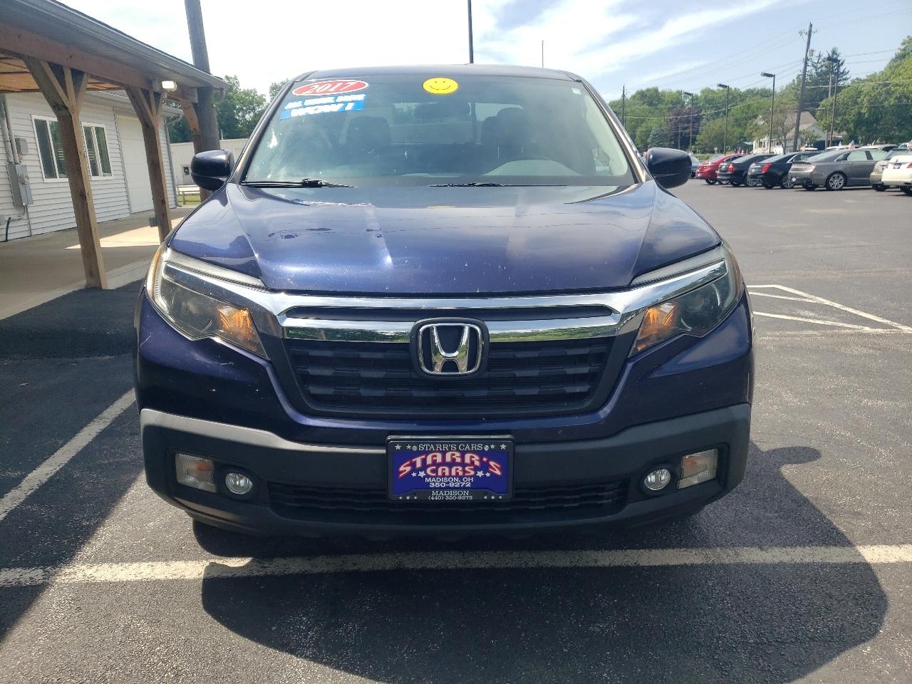 Honda Ridgeline RTS 4x4 Crew Cab 5.3' Bed 2017
