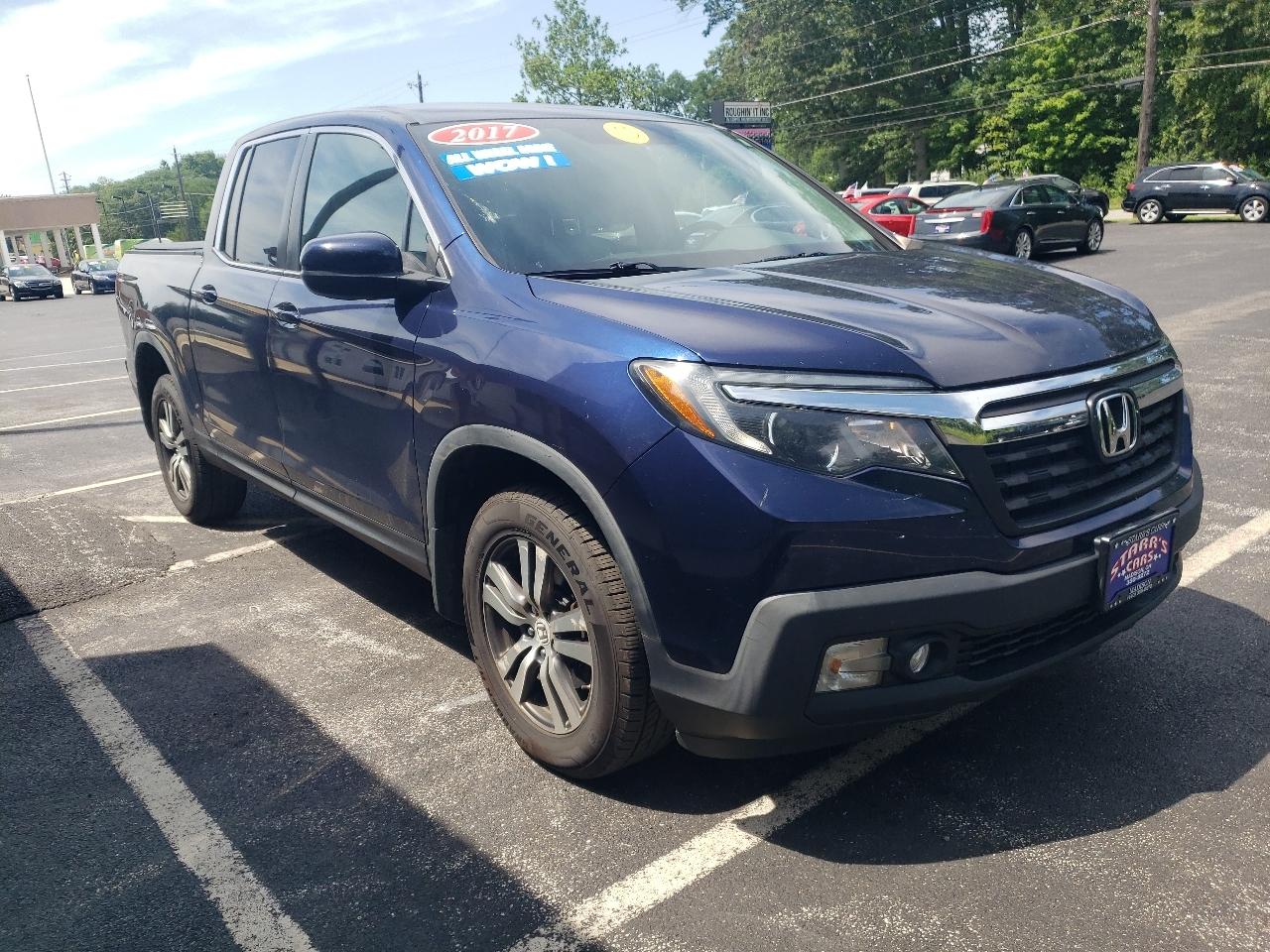 Honda Ridgeline RTS 4x4 Crew Cab 5.3' Bed 2017