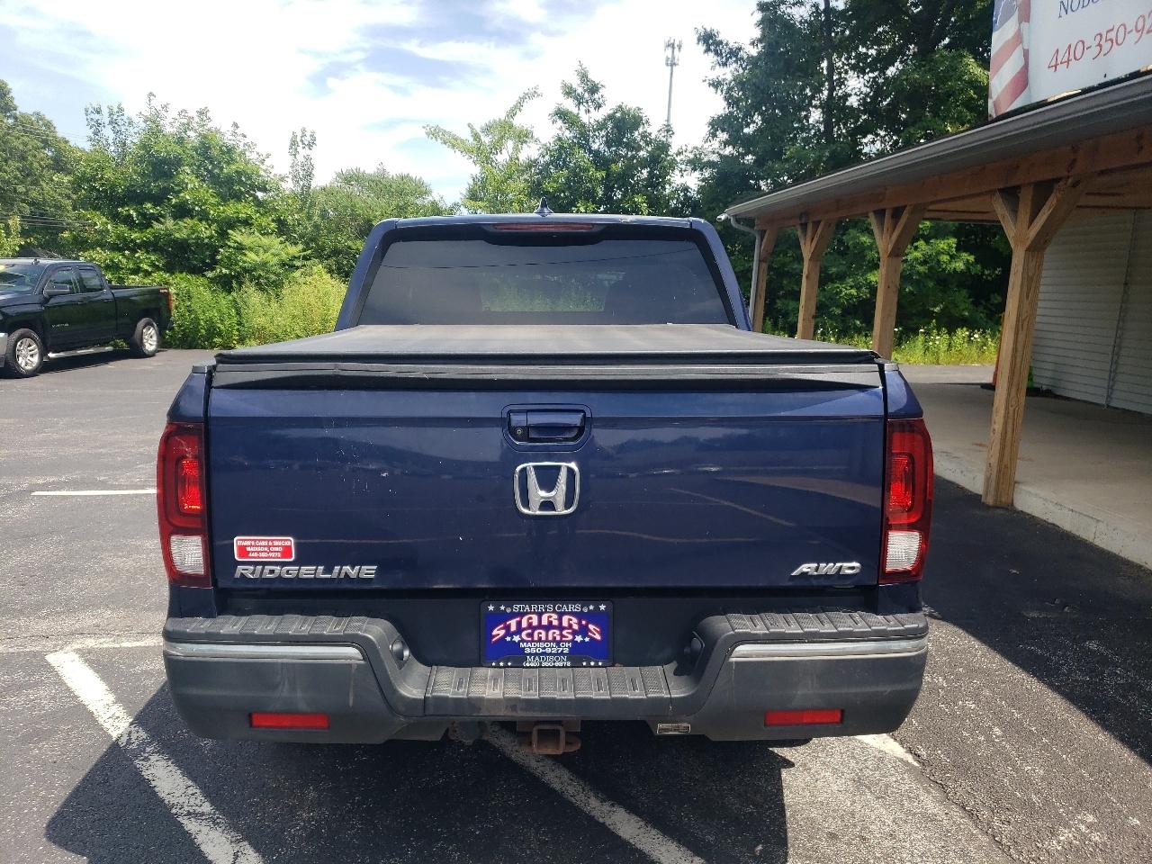 Honda Ridgeline RTS 4x4 Crew Cab 5.3' Bed 2017