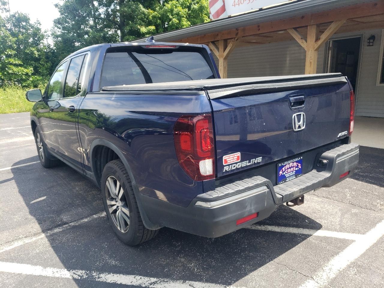 Honda Ridgeline RTS 4x4 Crew Cab 5.3' Bed 2017