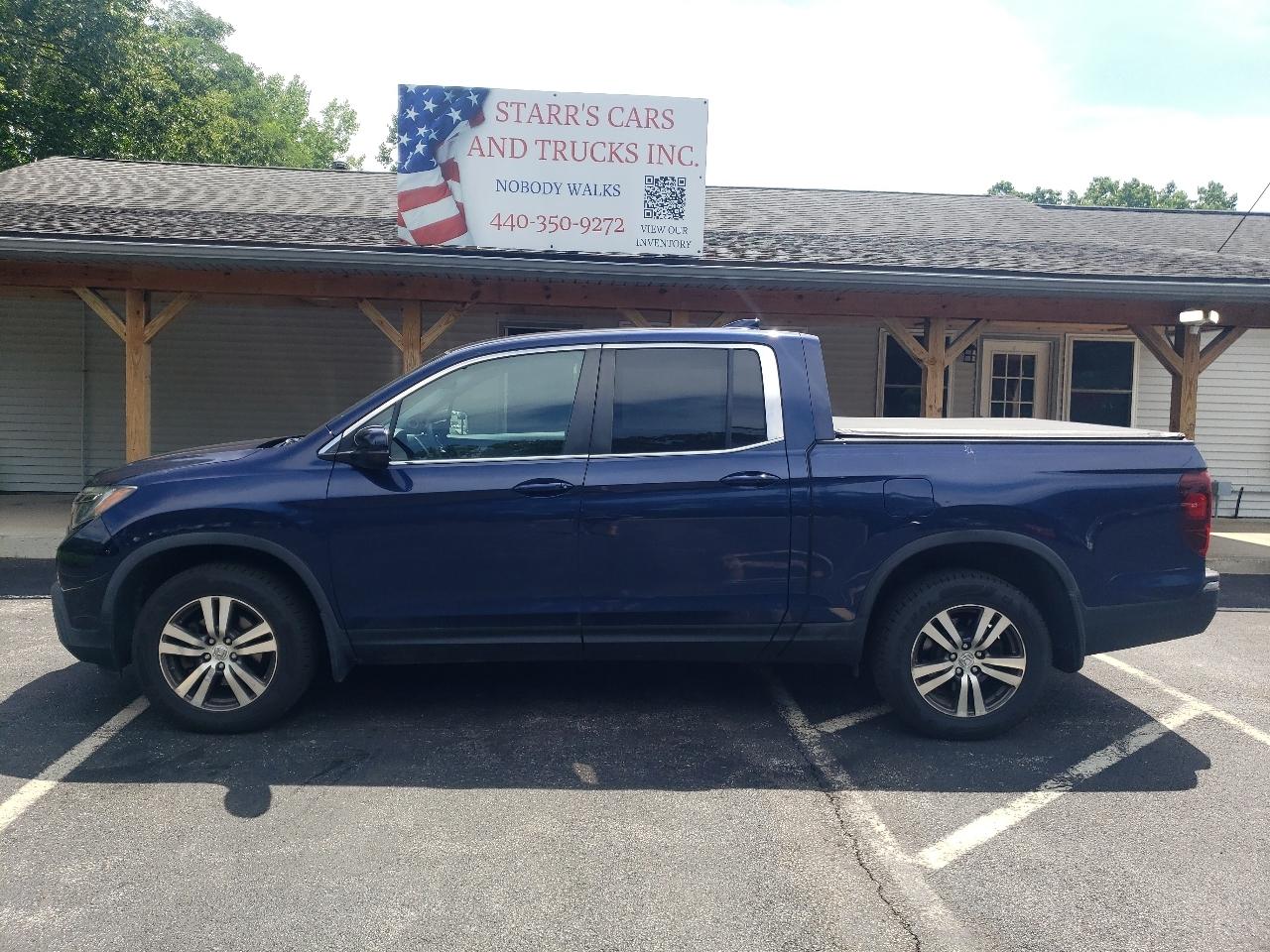 Honda Ridgeline RTS 4x4 Crew Cab 5.3' Bed 2017