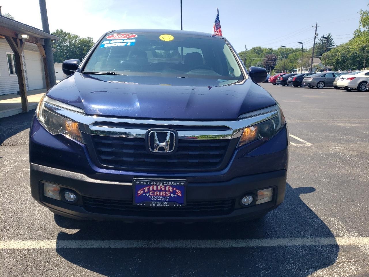Honda Ridgeline RTS 4x4 Crew Cab 5.3' Bed 2017