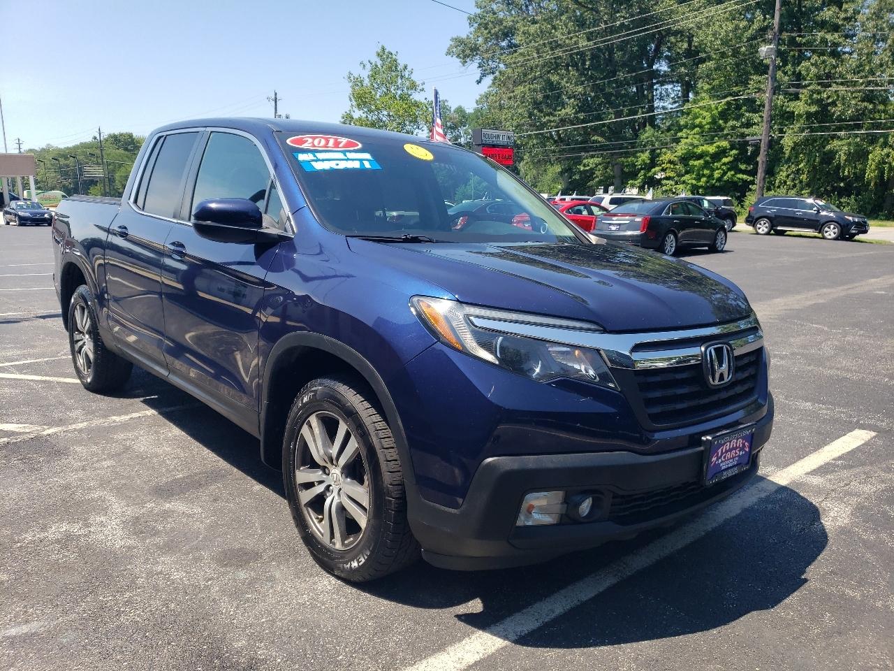 Honda Ridgeline RTS 4x4 Crew Cab 5.3' Bed 2017