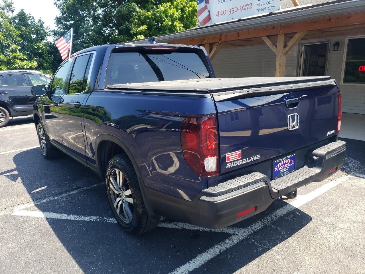 Honda Ridgeline RTS 4x4 Crew Cab 5.3' Bed 2017