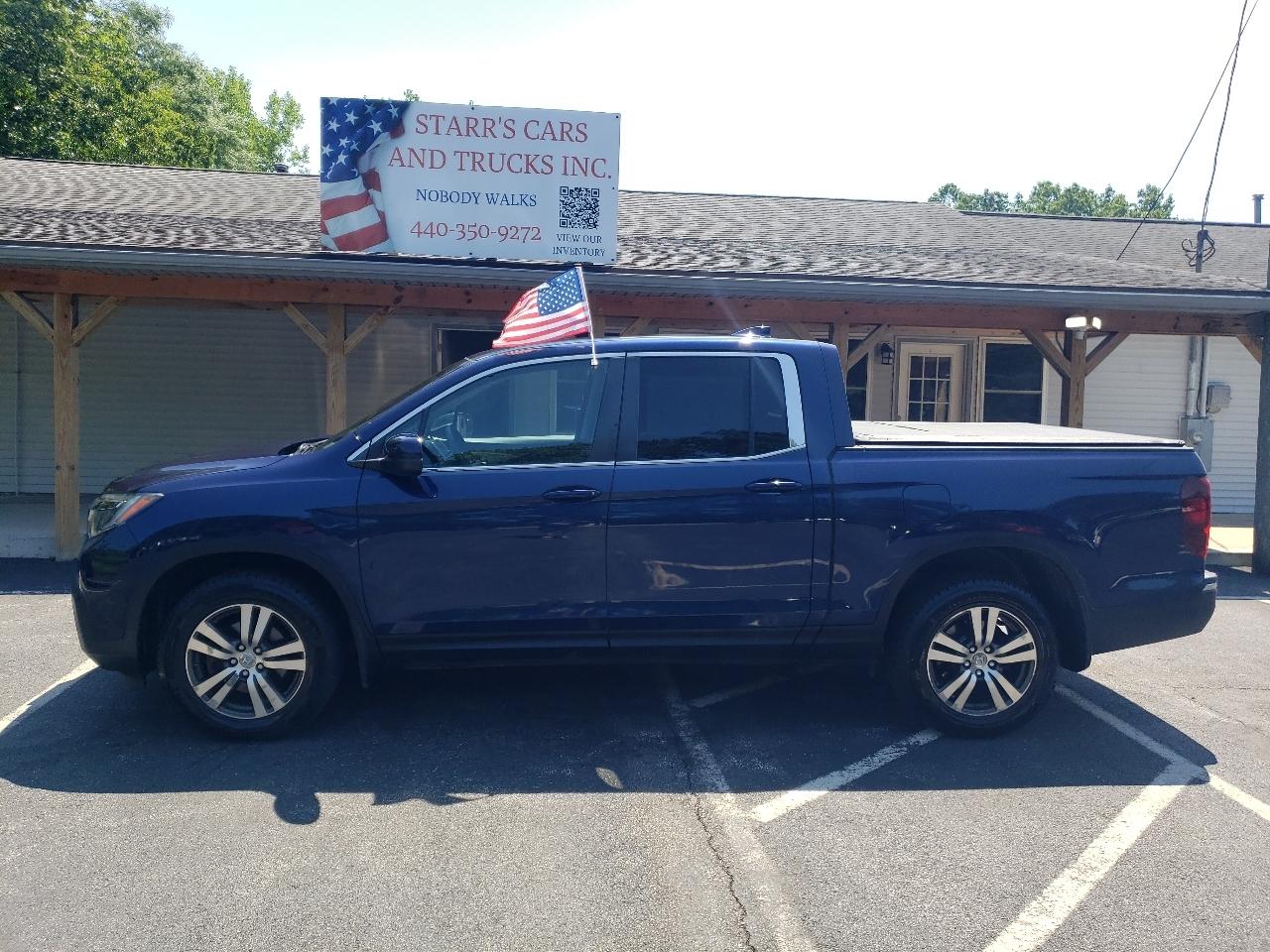 Honda Ridgeline RTS 4x4 Crew Cab 5.3' Bed 2017