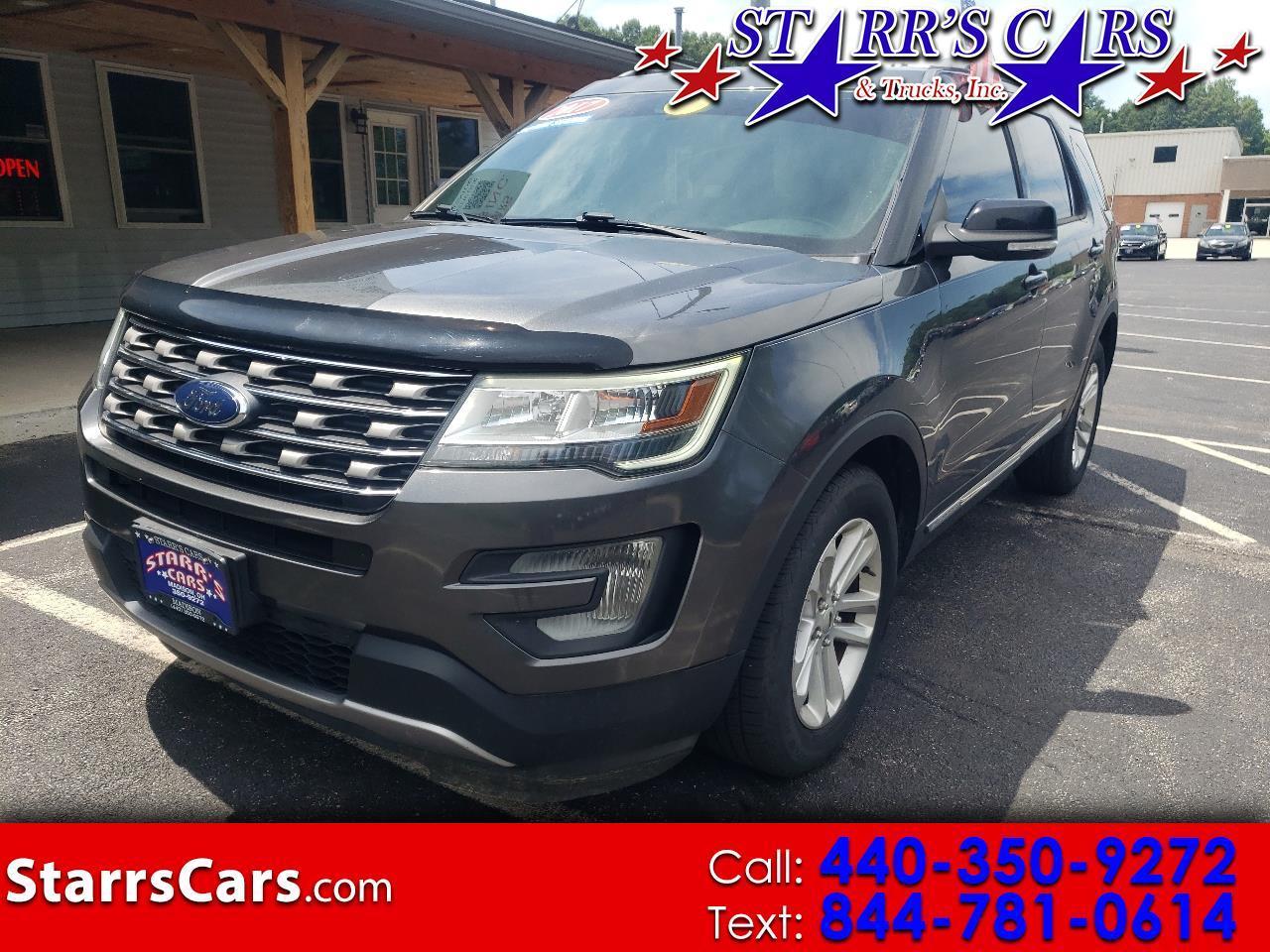 Ford Explorer XLT FWD 2017