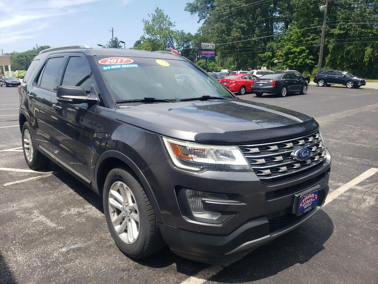 Ford Explorer XLT FWD 2017