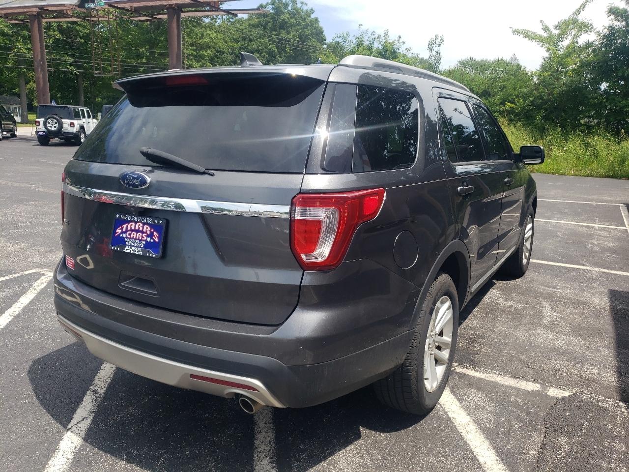 Ford Explorer XLT FWD 2017