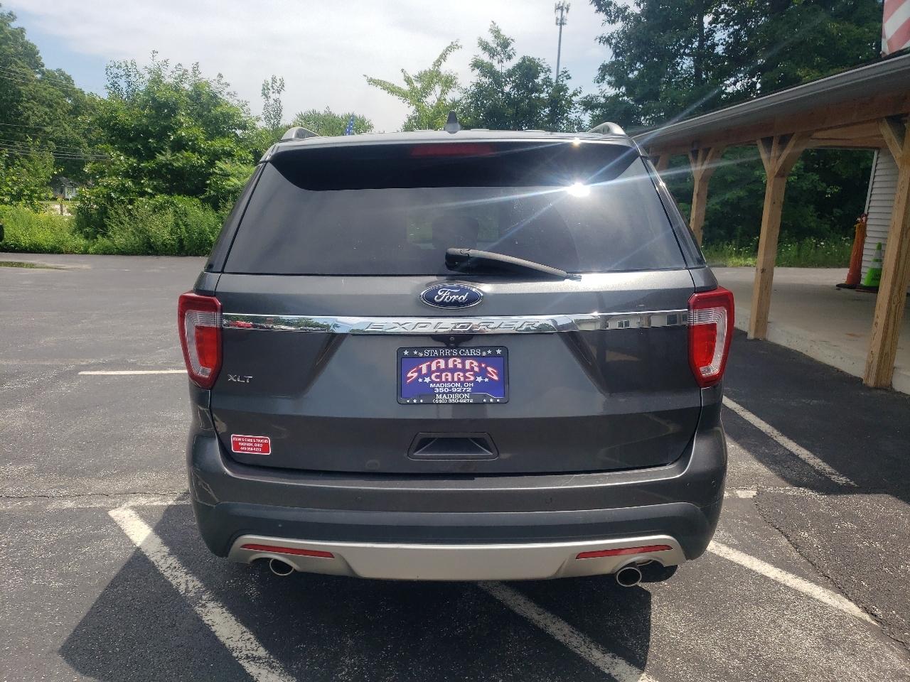 Ford Explorer XLT FWD 2017