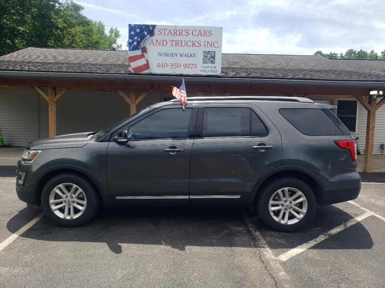 Ford Explorer XLT FWD 2017