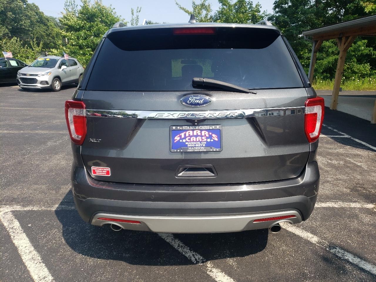 Ford Explorer XLT FWD 2017