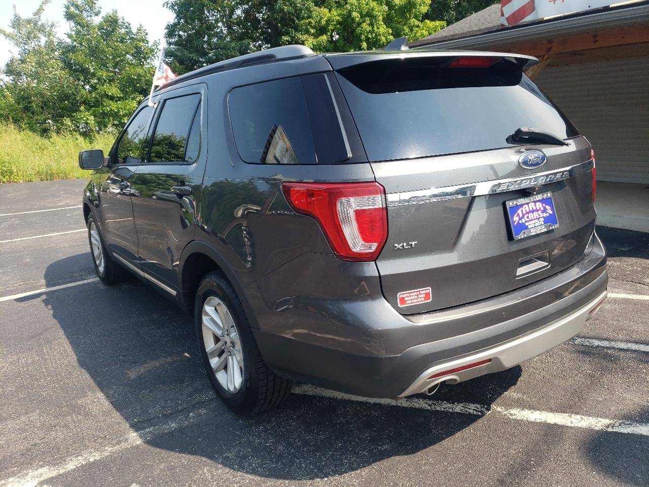 Ford Explorer XLT FWD 2017