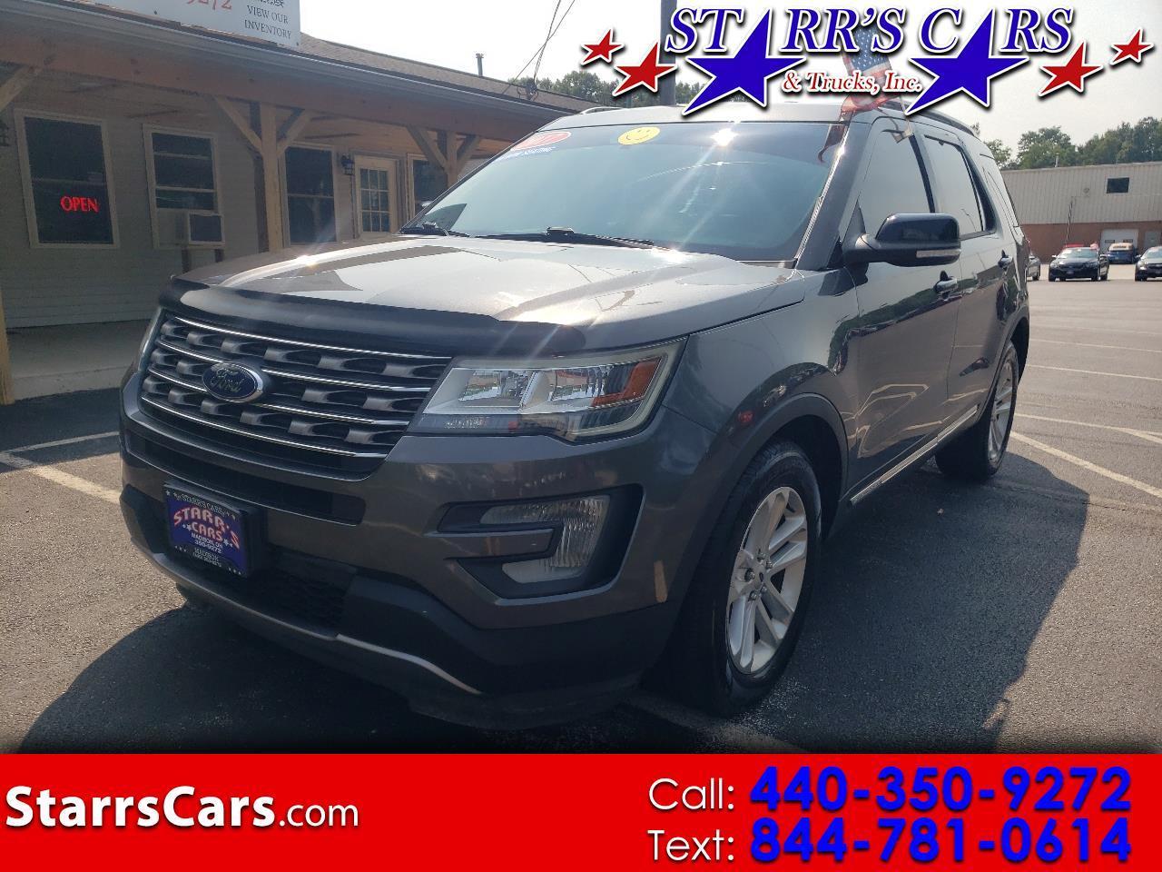 2017 Ford Explorer XLT FWD