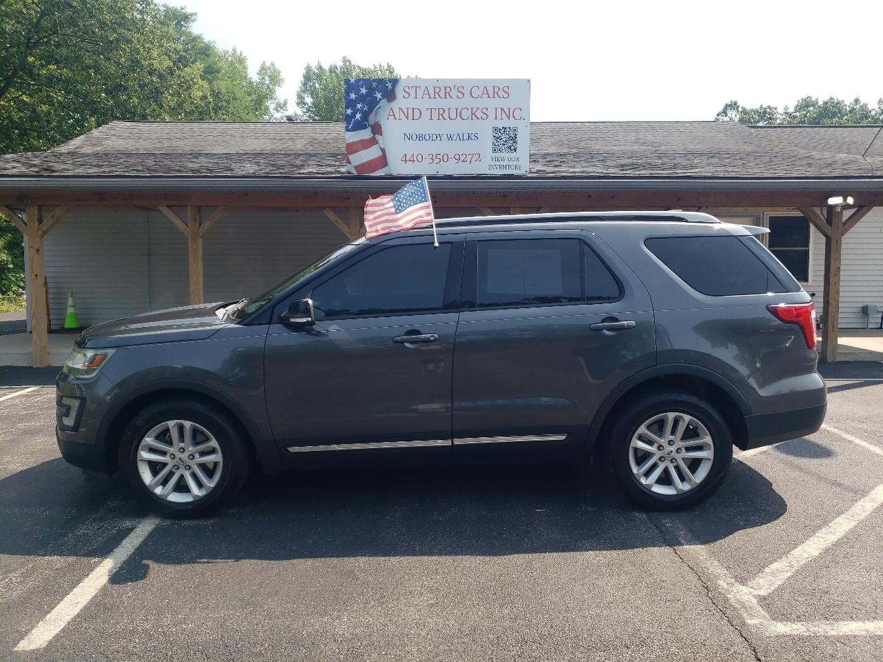 Ford Explorer XLT FWD 2017