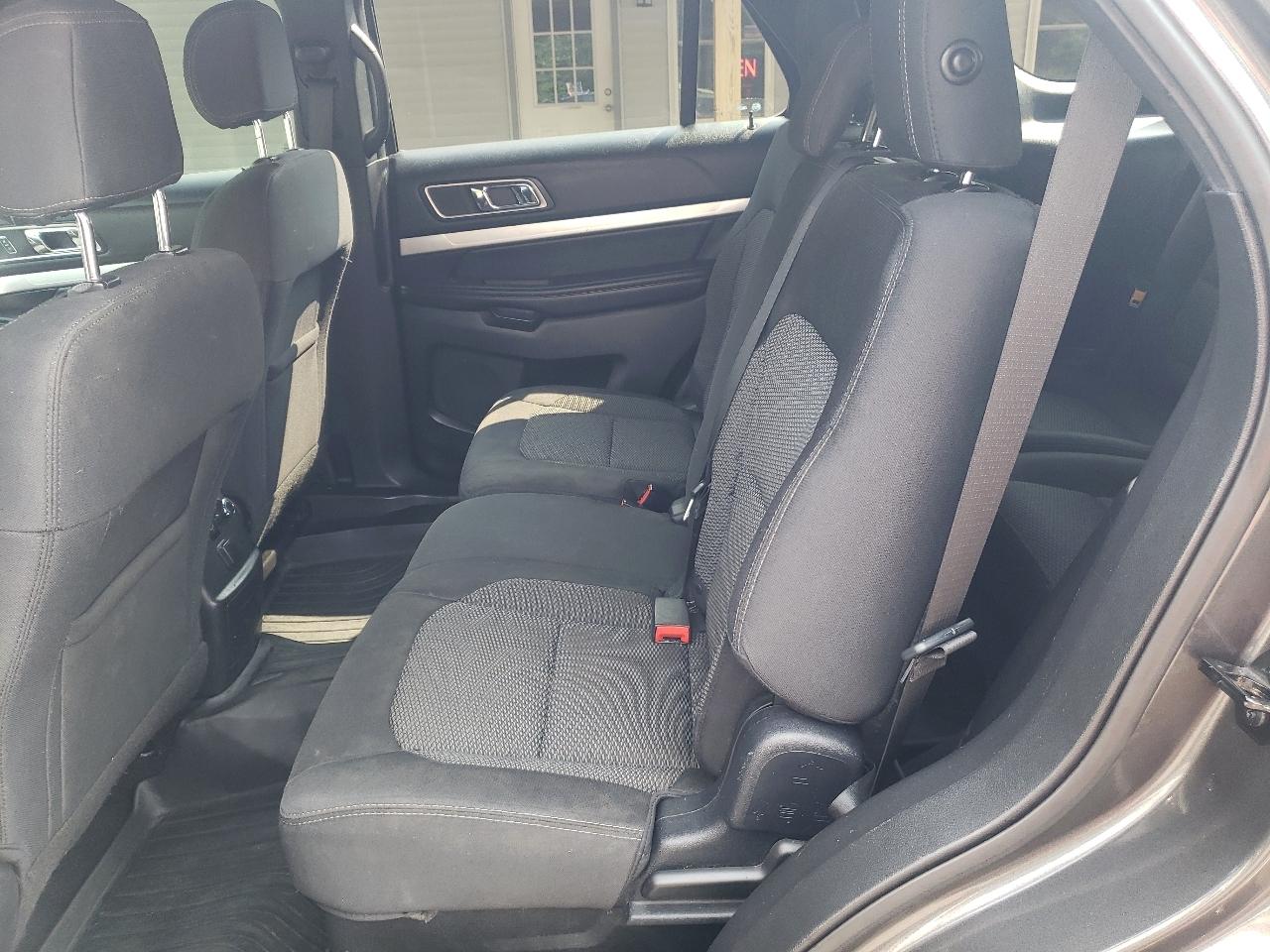 Ford Explorer XLT FWD 2017